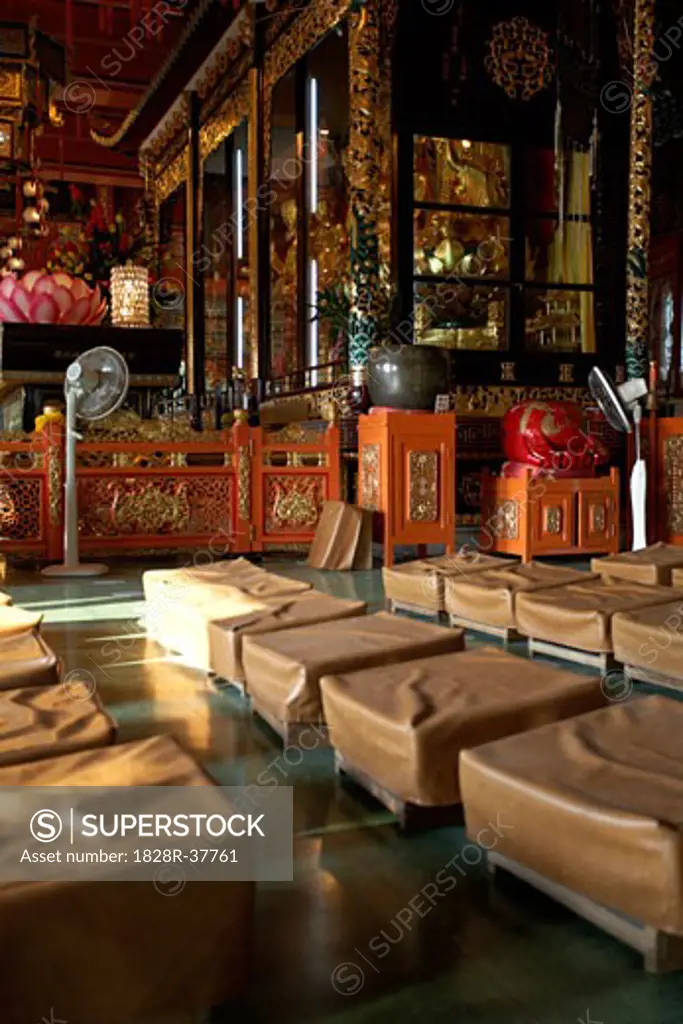 Po Lin Monastery, Ngong Ping, Lantau Island, Hong Kong, China   