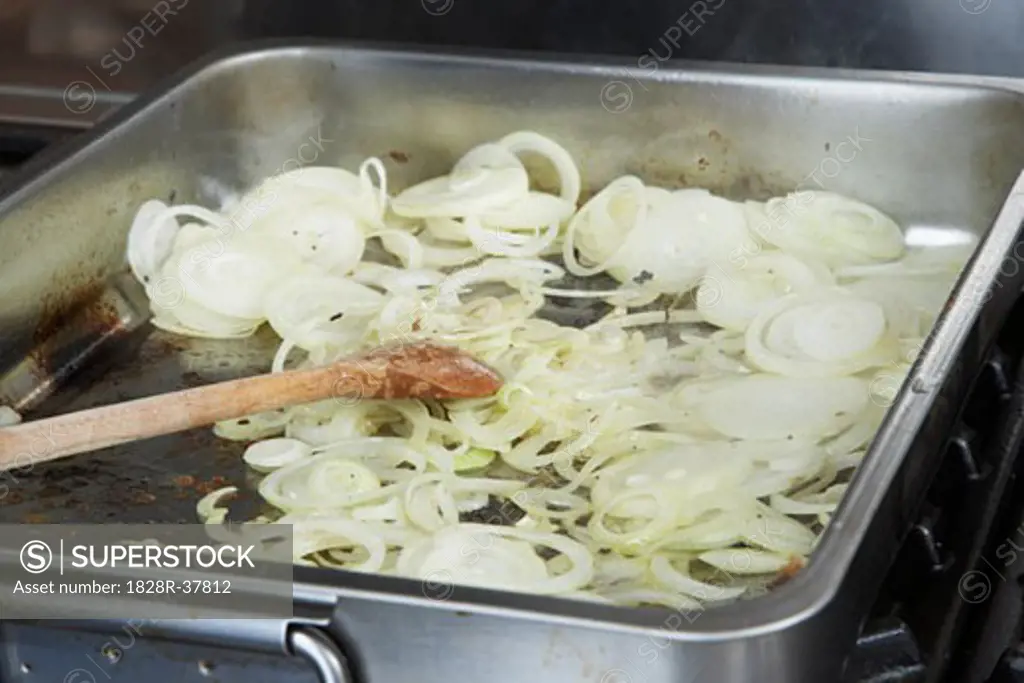 Sauteing Onions   