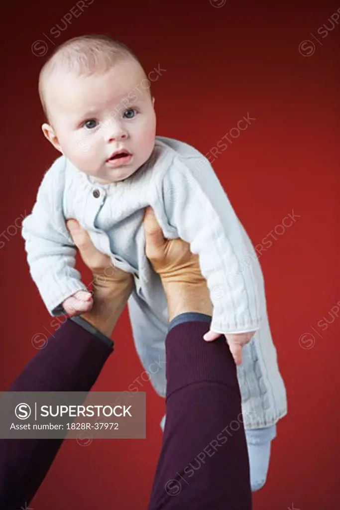 Hands Holding Baby   