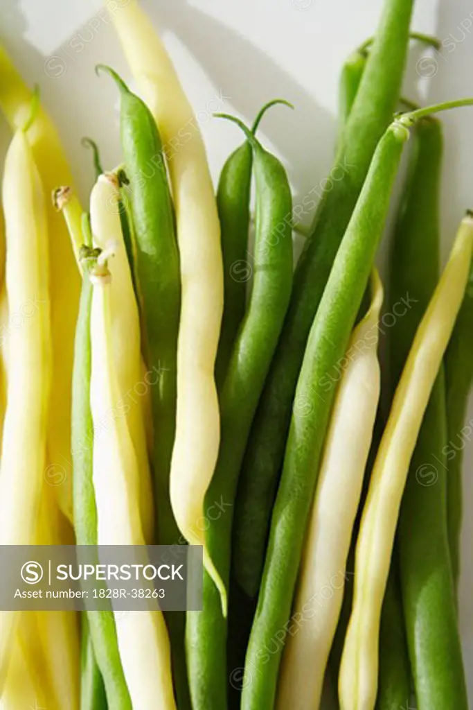 Yellow and Green Beans   