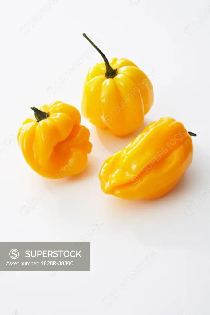 Habanero Peppers   