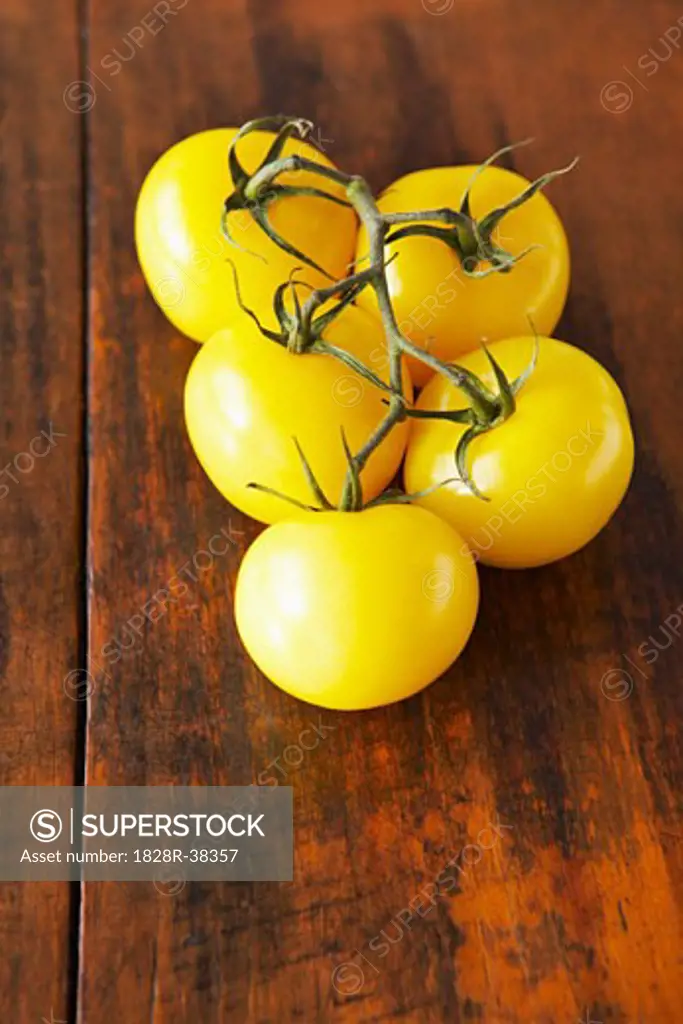 Yellow Tomatoes   