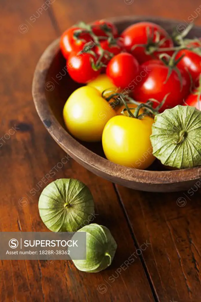 Tomatoes and Tomatillos   