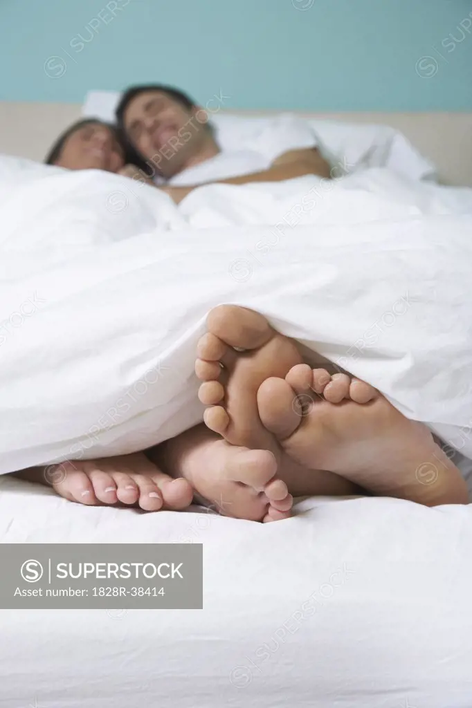 Couple in Bed   