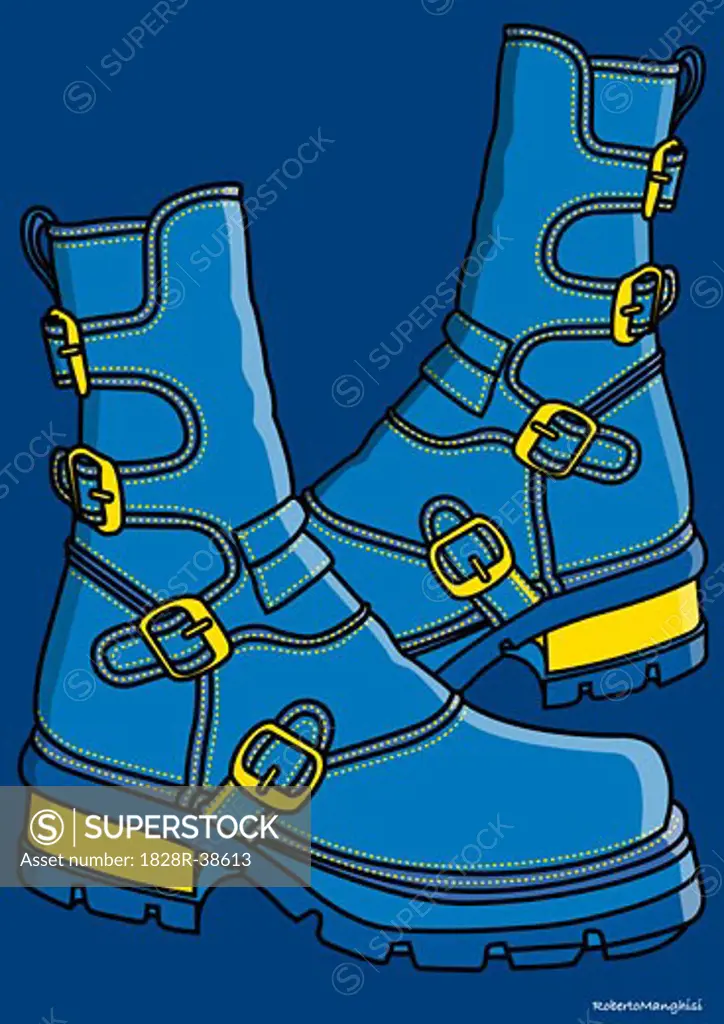 Illustration of Boots   