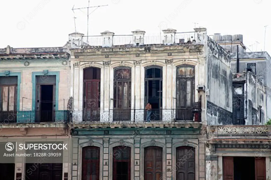 Old Building, Havana, Cuba   