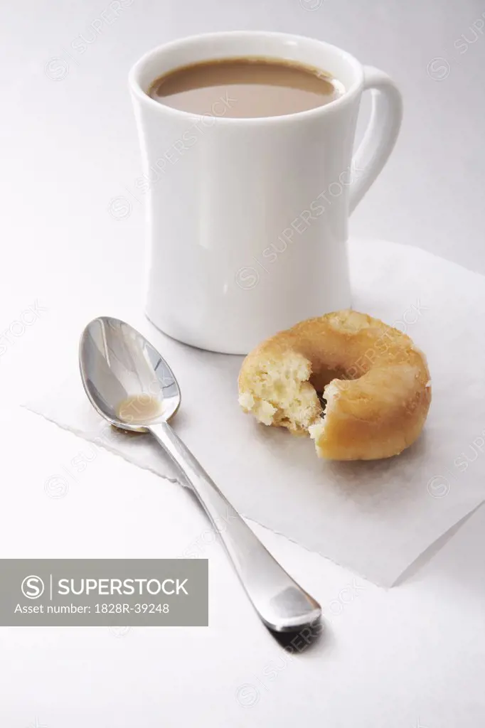 Coffee with Doughnut   