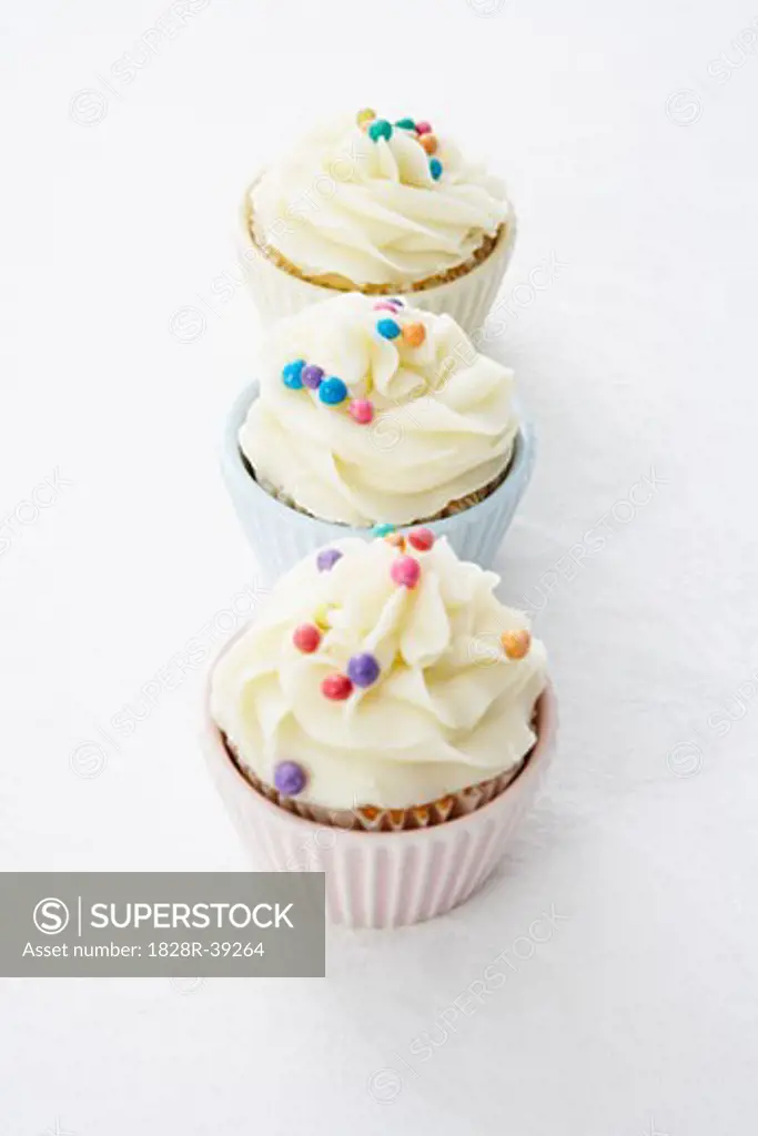 Close-up of Cupcakes   