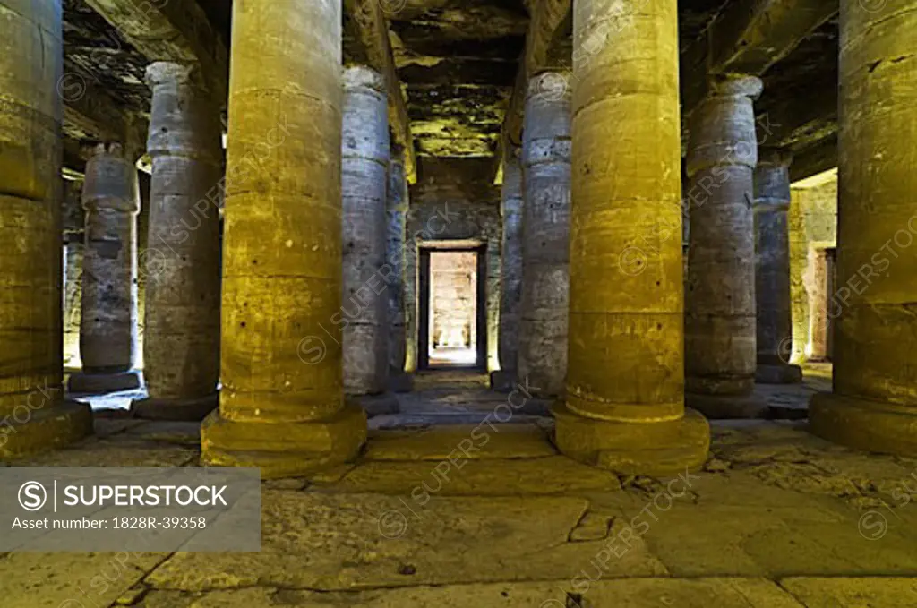 Temple of Seti I, Abydos, Egypt   