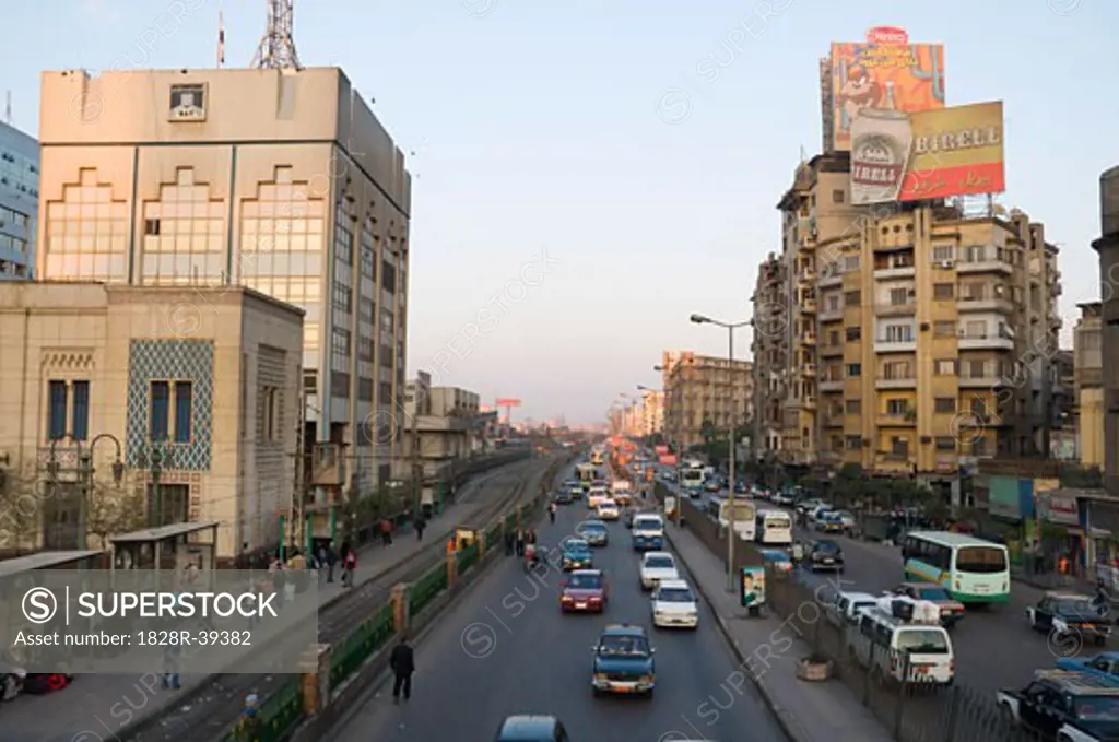 Ramses Street, Cairo, Egypt   