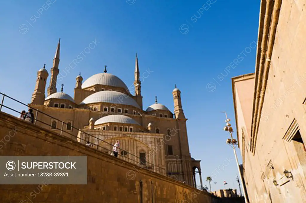 Mosque of Muhammad Ali, Cairo Citadel, Cairo, Egypt   