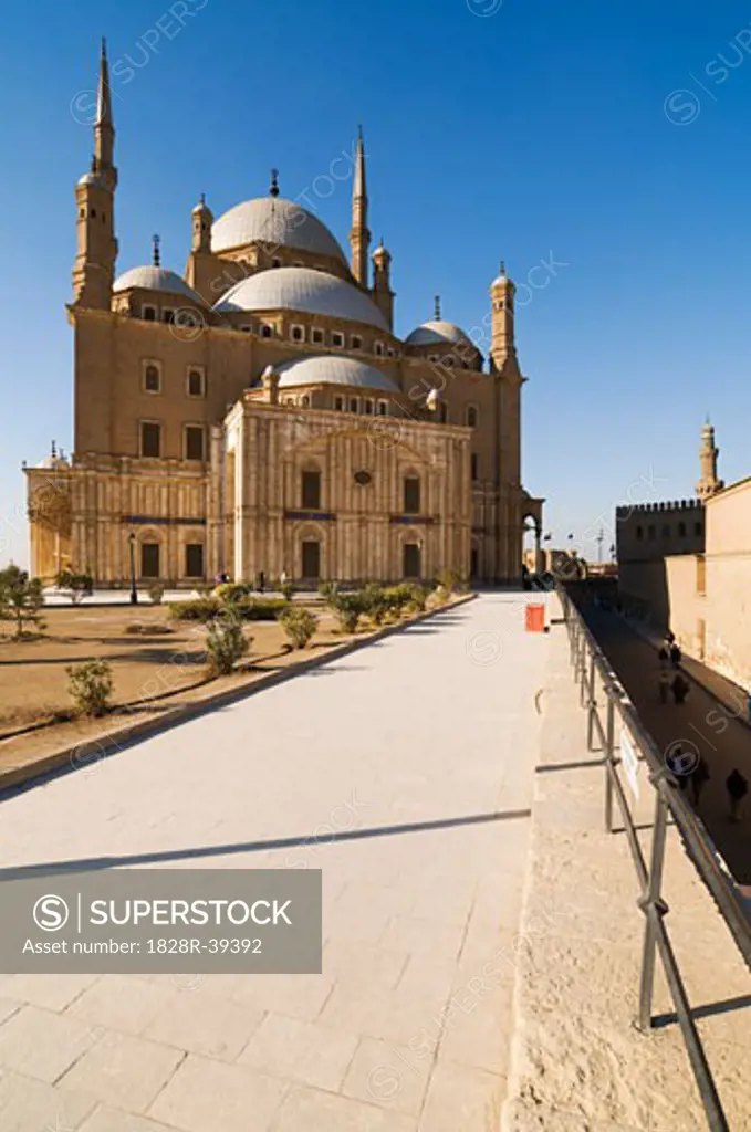 Mosque of Muhammad Ali, Cairo Citadel, Cairo, Egypt   