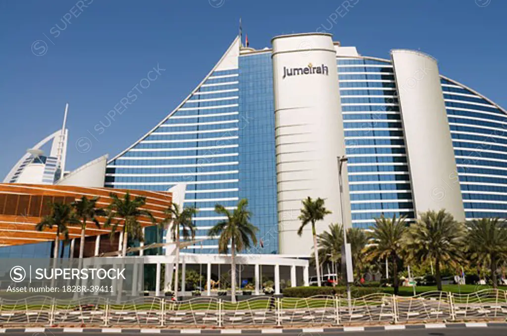 Jumeirah Beach Hotel, Dubai, United Arab Emirates   