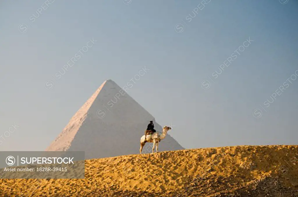 Pyramid of Khafre, Giza, Egypt   