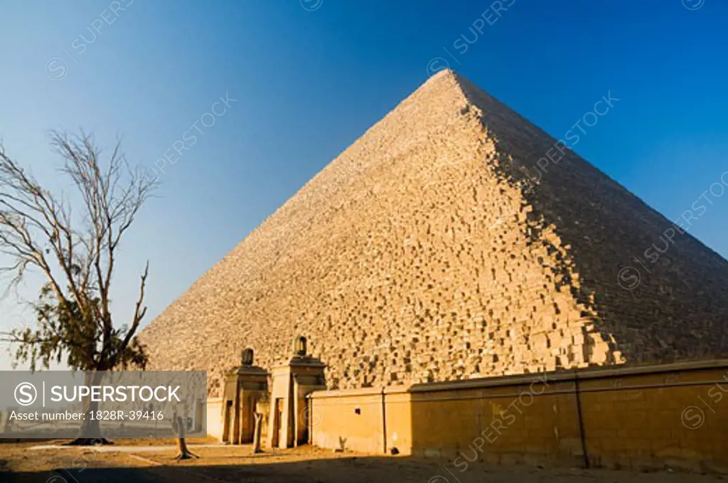 Great Pyramid of Giza, Giza, Egypt   