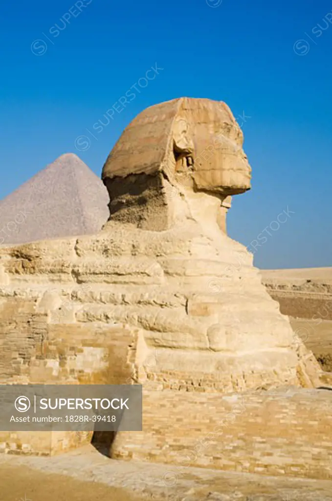 Sphinx, Giza, Egypt   