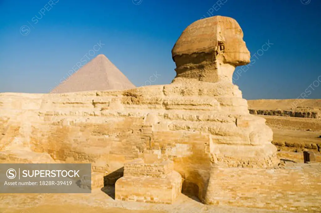 Sphinx, Giza, Egypt   