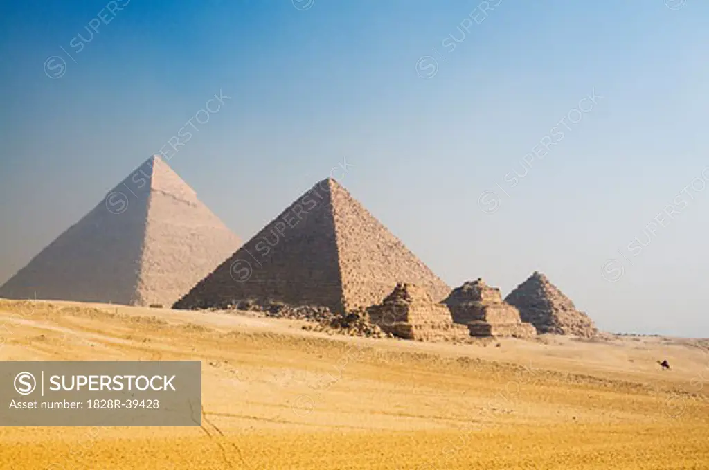 Pyramids, Giza, Egypt   