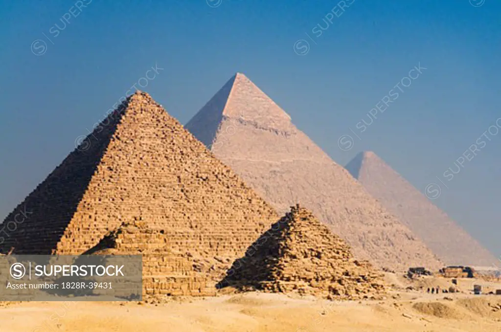 Pyramids, Giza, Egypt   