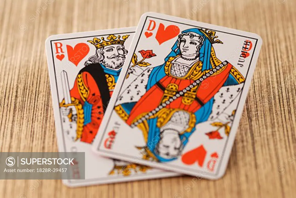 Close-up of Playing Cards   