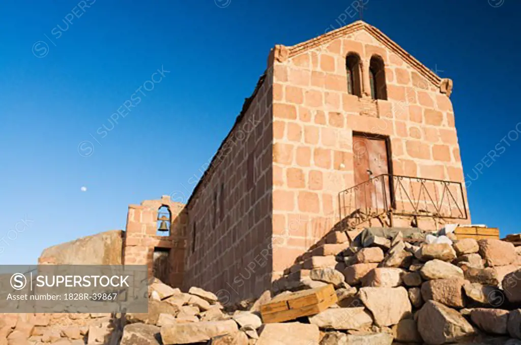 Chapel of the Holy Trinity, Mount Sinai, Sinai, Egypt   