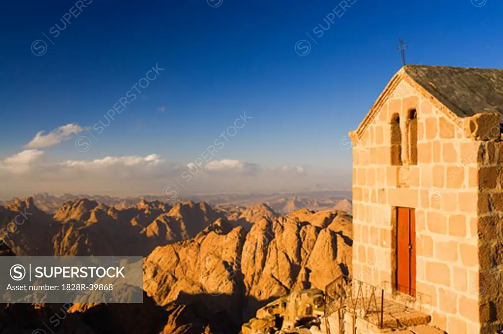 Chapel of the Holy Trinity, Mount Sinai, Sinai, Egypt   