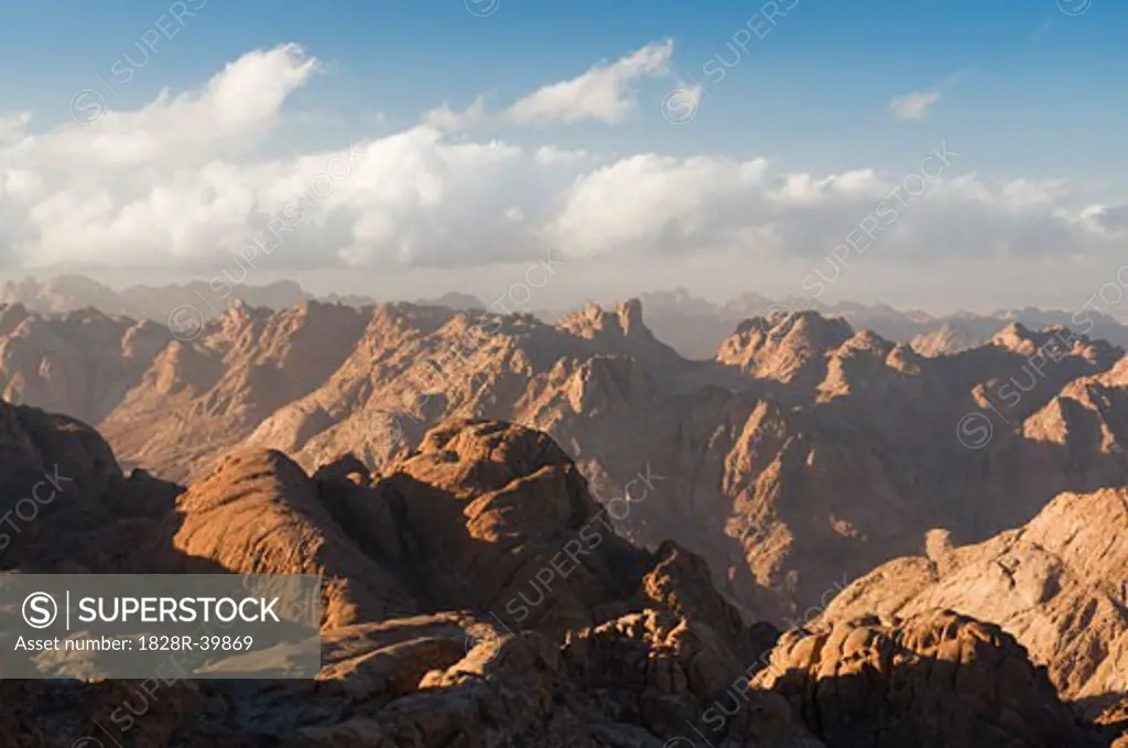 Mount Sinai, Sinai, Egypt   
