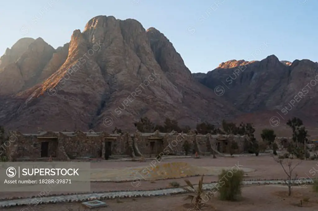 Mount Sinai, Sinai, Egypt   