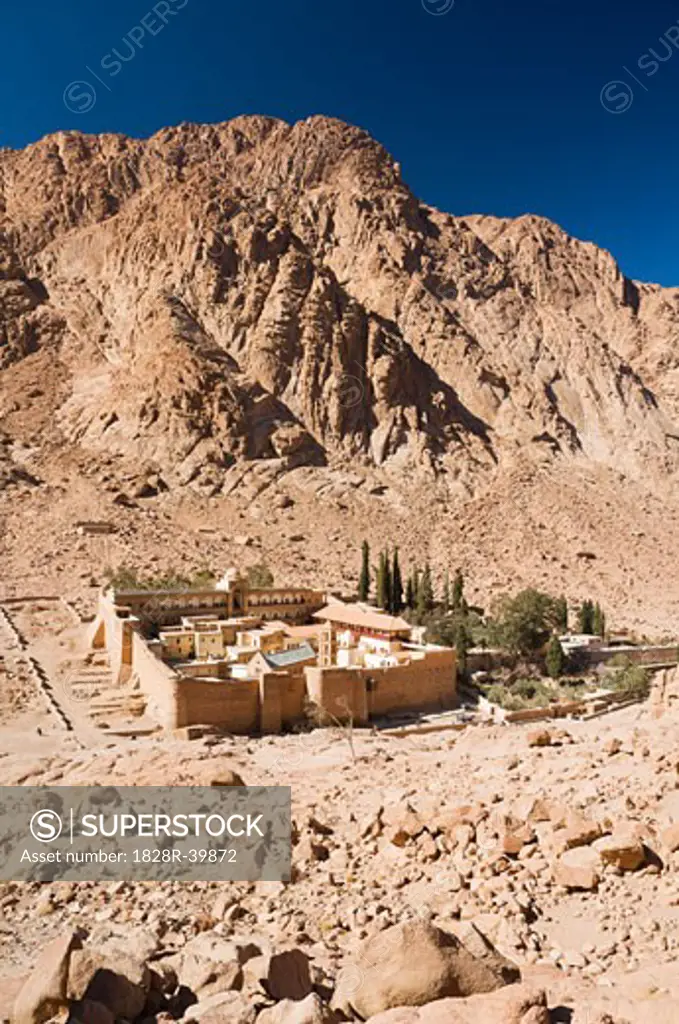 Monastery of St Catherine, Sinai, Egypt   