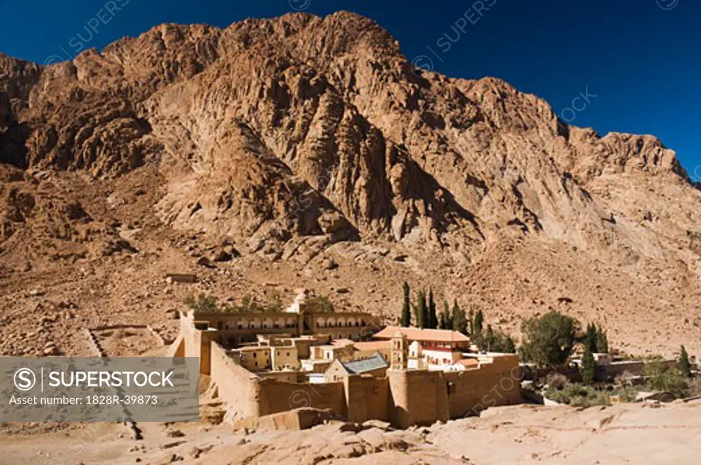 Monastery of St Catherine, Sinai, Egypt   