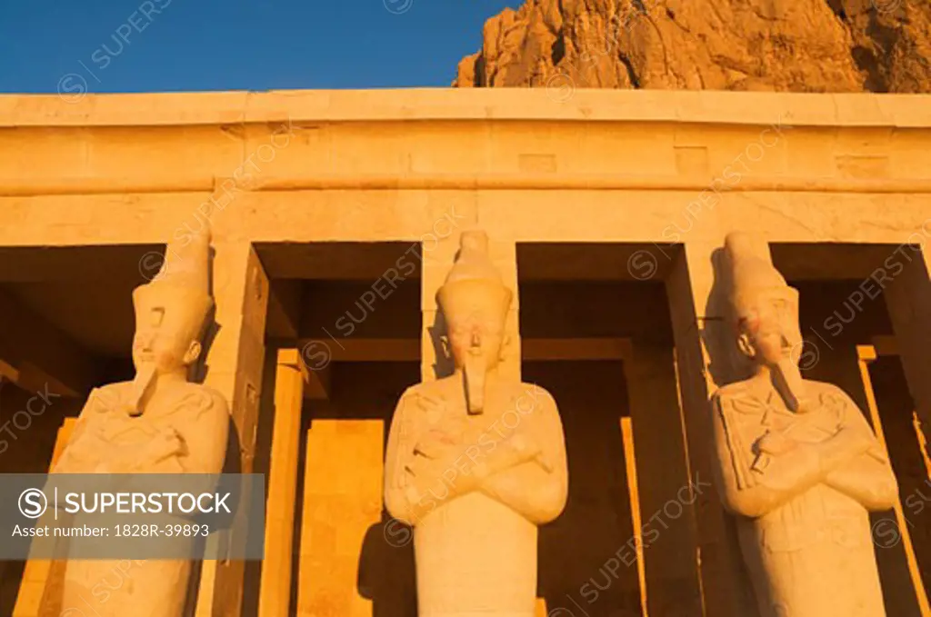 Temple of Hatshepsut, Deir el-Bahri, West Bank, Luxor, Egypt   