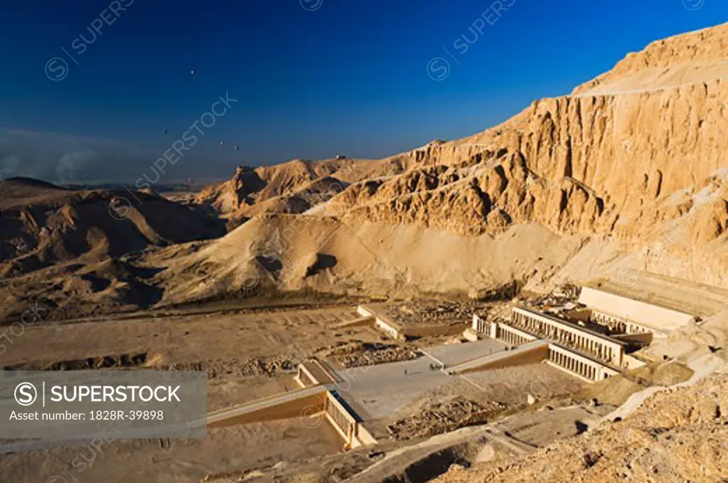 Temple of Hatshepsut, Deir el-Bahri, West Bank, Luxor, Egypt   