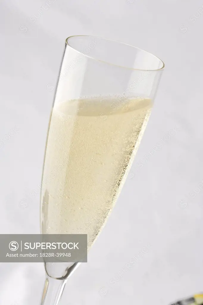 Glass of Champagne   