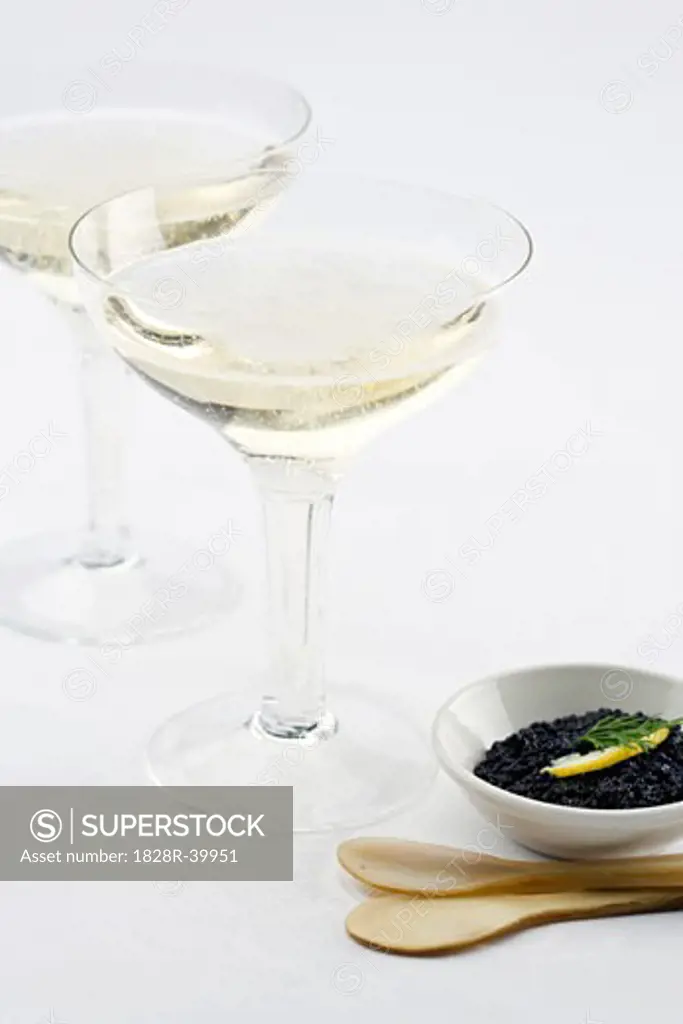 Champagne and Caviar   