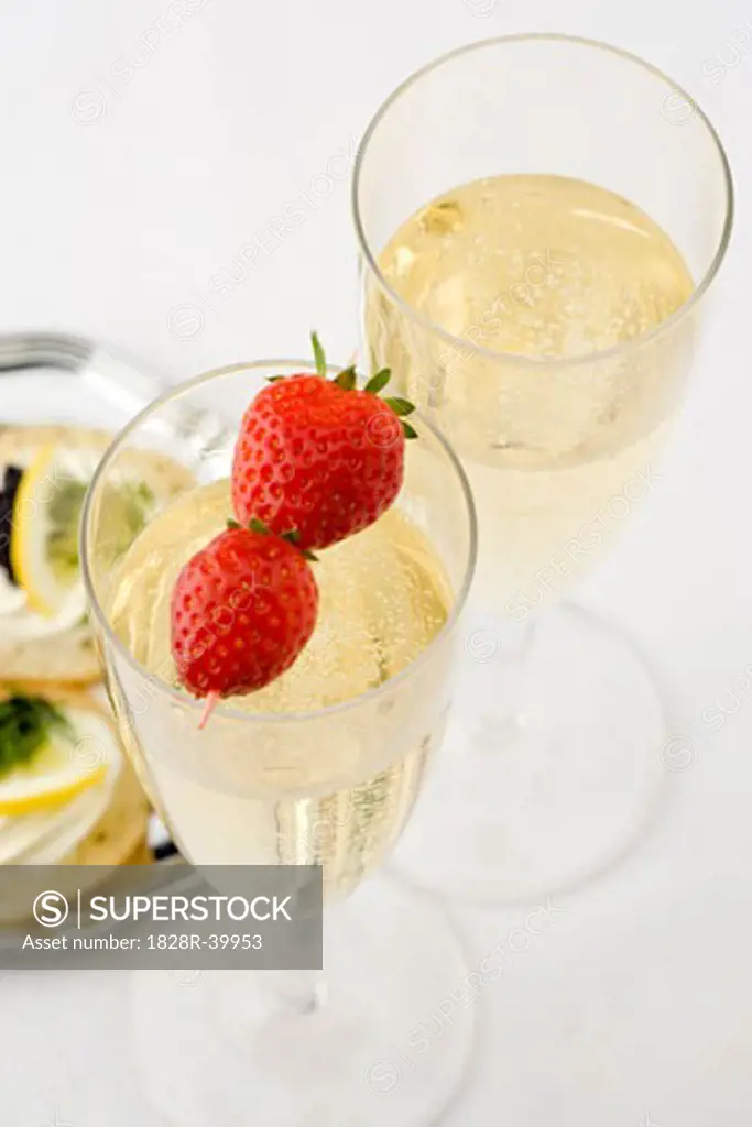 Champagne and Strawberries   