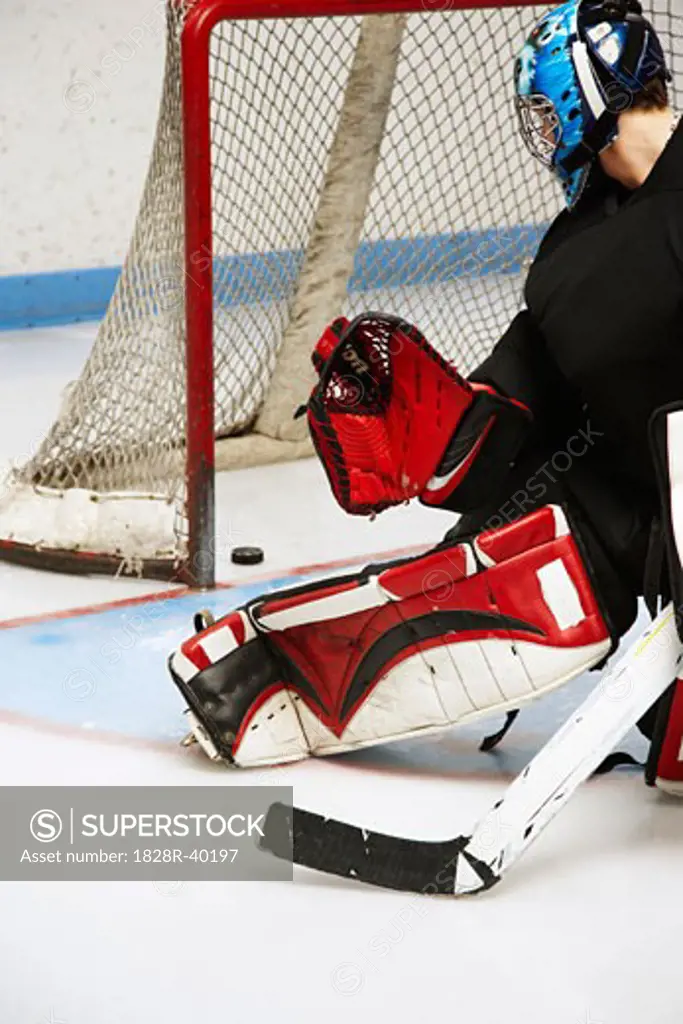 Goalie Being Scored On   