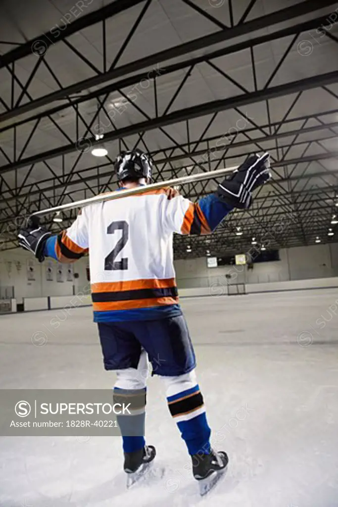 Hockey Player   