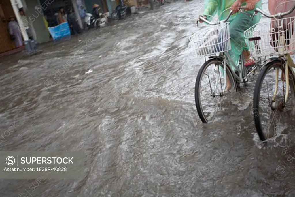 Danang, Flood, Vietnam   