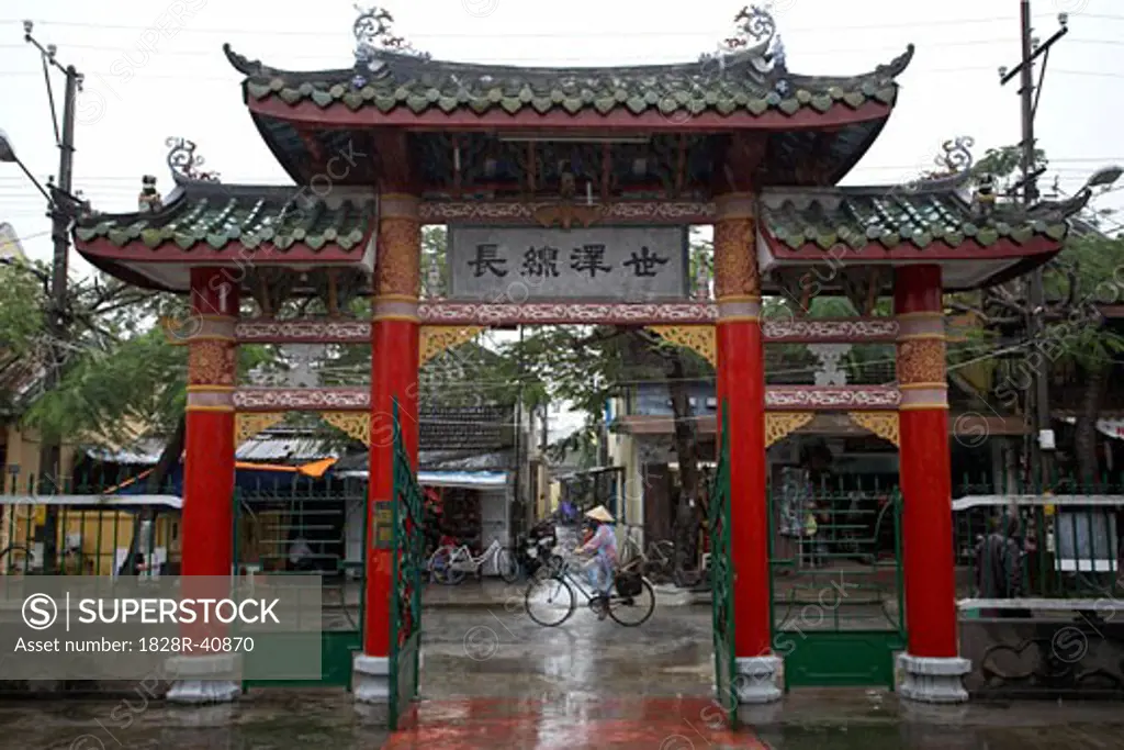 Gate, Hoi An, Quang Nam Province, Vietnam   