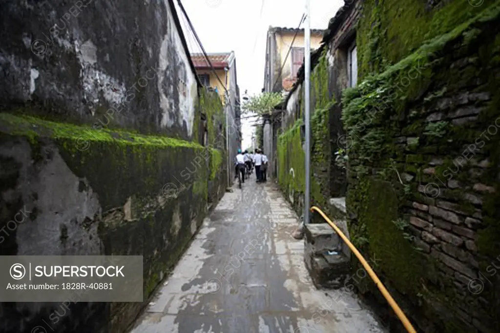 Street Scene, Hoi An, Quang Nam Province, Vietnam   