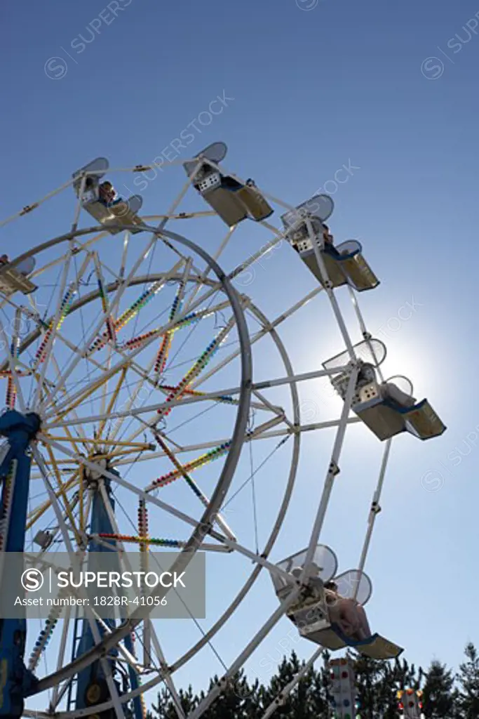Ferris Wheel at Ancaster County Fair, Ancaster, Ontario, Canada   