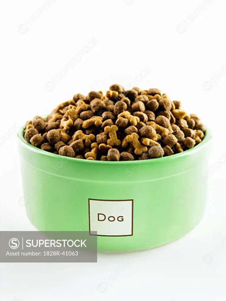Bowl of Dog Food   