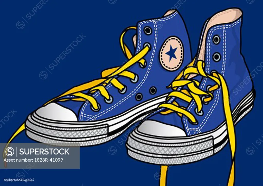 Illustration of Shoes
