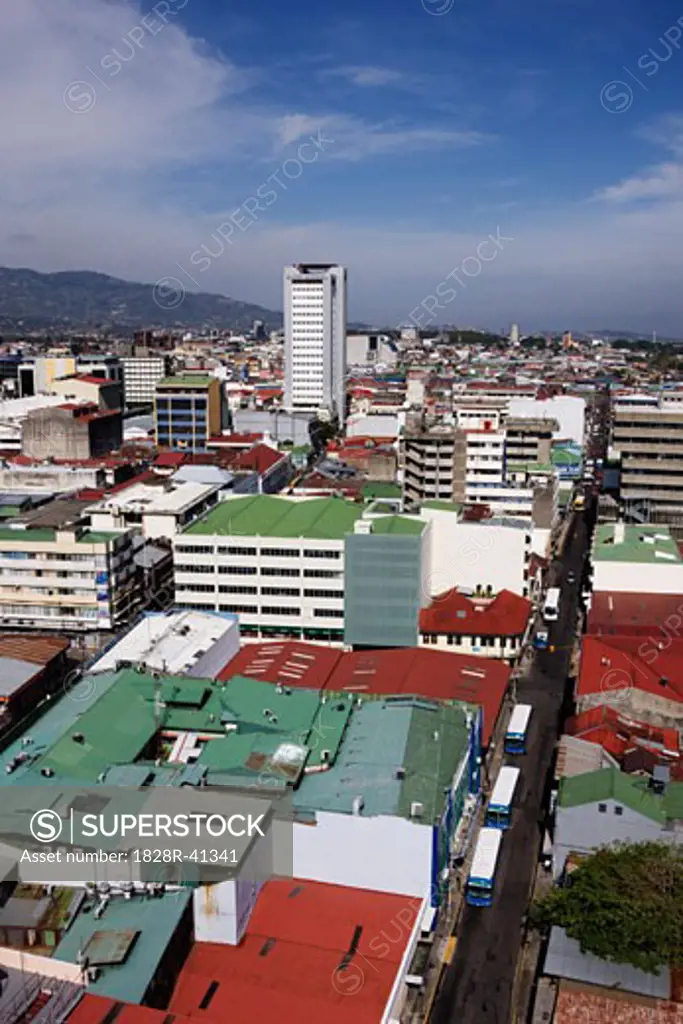 Cityscape, San Jose, Costa Rica   