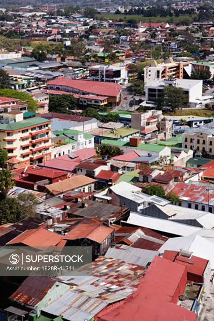 Cityscape, San Jose, Costa Rica   