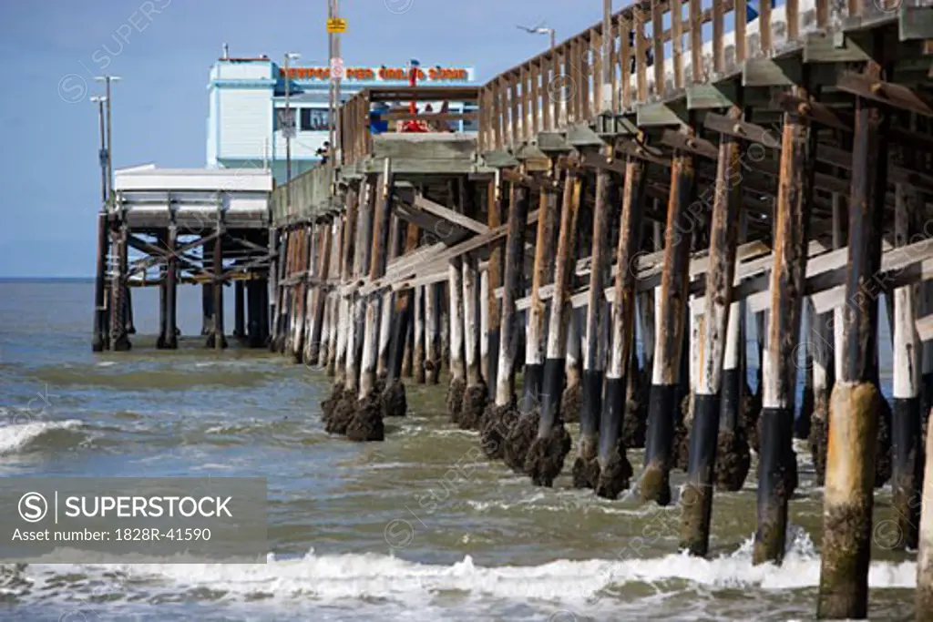 Newport Pier, Newport Beach, California, USA   