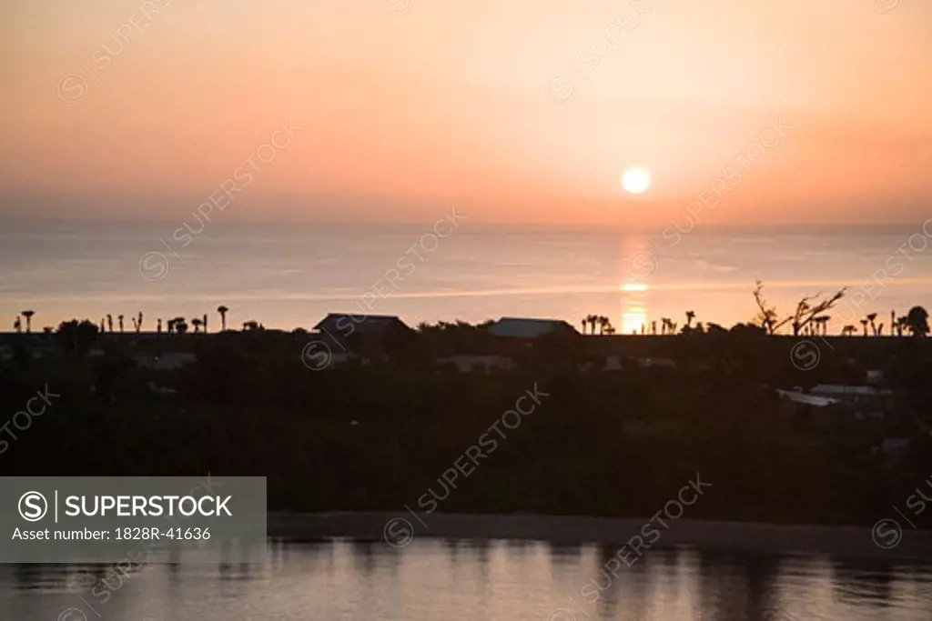 Sunset, Fort Lauderdale, Florida, USA   