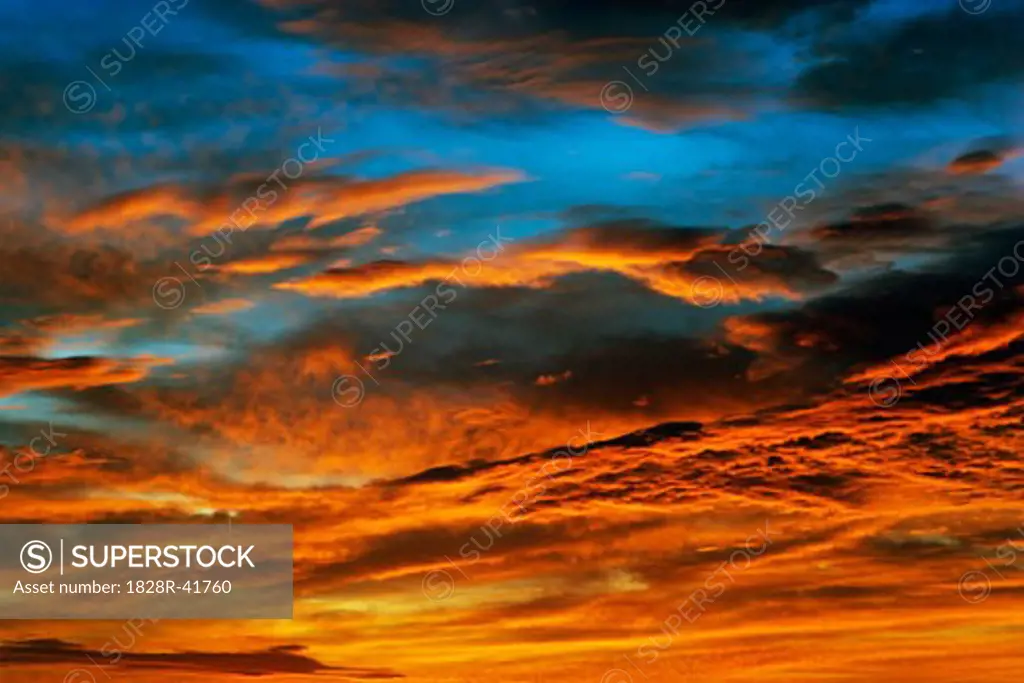 Clouds at Sunset, Darwin, Northern Territories, Australia  