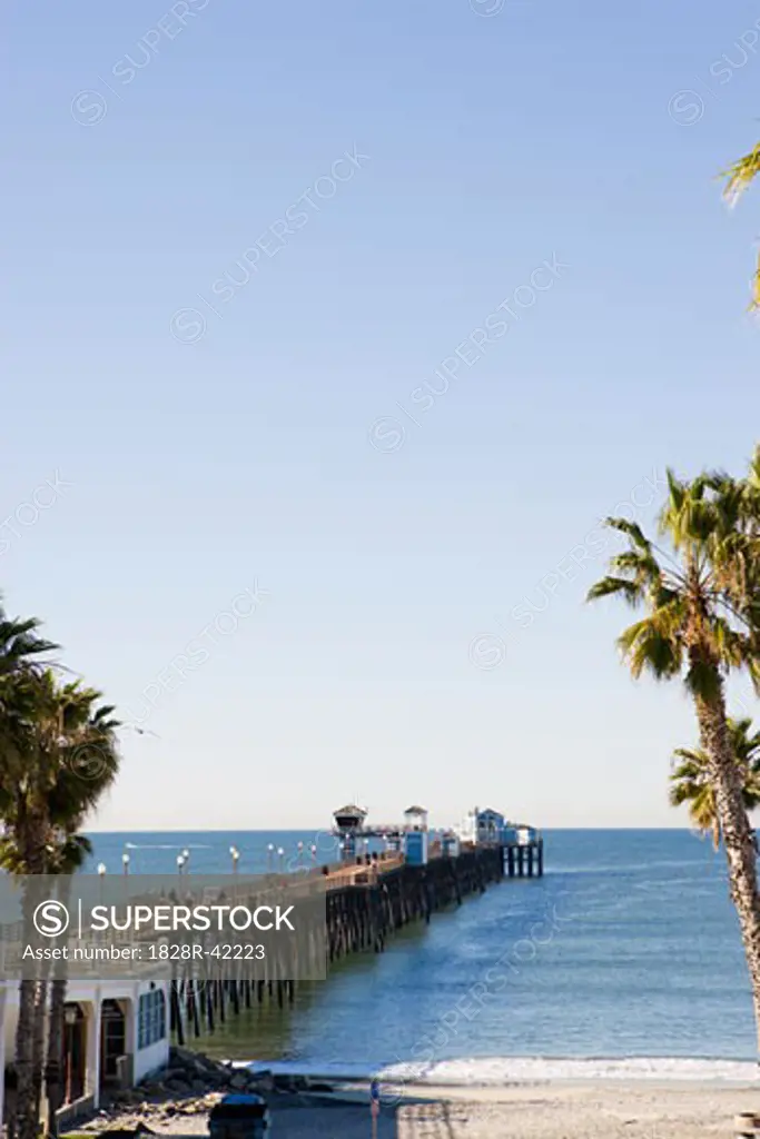 Pier, Oceanside, California, USA   