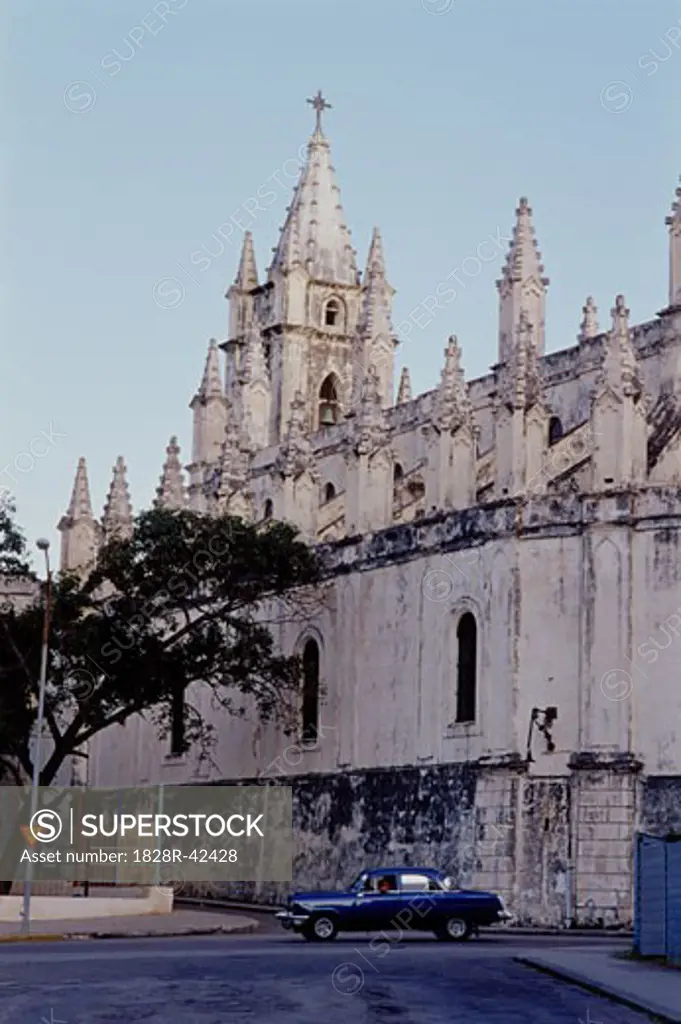 Iglesia del Santo Angel Custodio, Havana, Cuba   